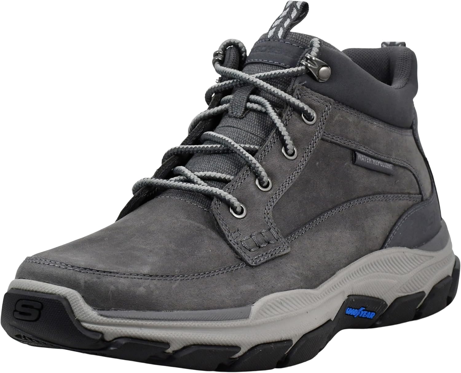 Мужские ботинки Skechers Respected-Boswell, Charcoal
Мужские ботинки Skechers Respected-Boswell, Charcoal