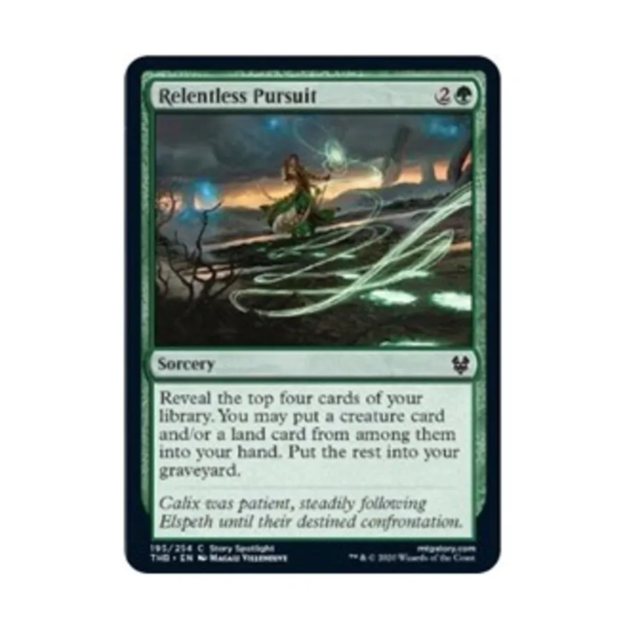 CCG Неустанное преследование (C) (фольга), MTG - Theros Beyond Death
CCG Неустанное преследование (C) (фольга), MTG - Theros Beyond Death