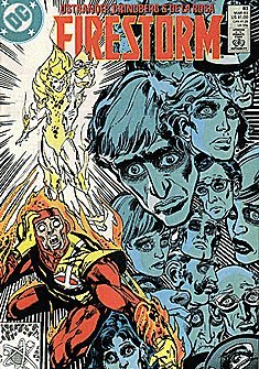 Firestorm (1982 series) #83 (DC Comics)
Firestorm (1982 series) #83 (DC Comics)