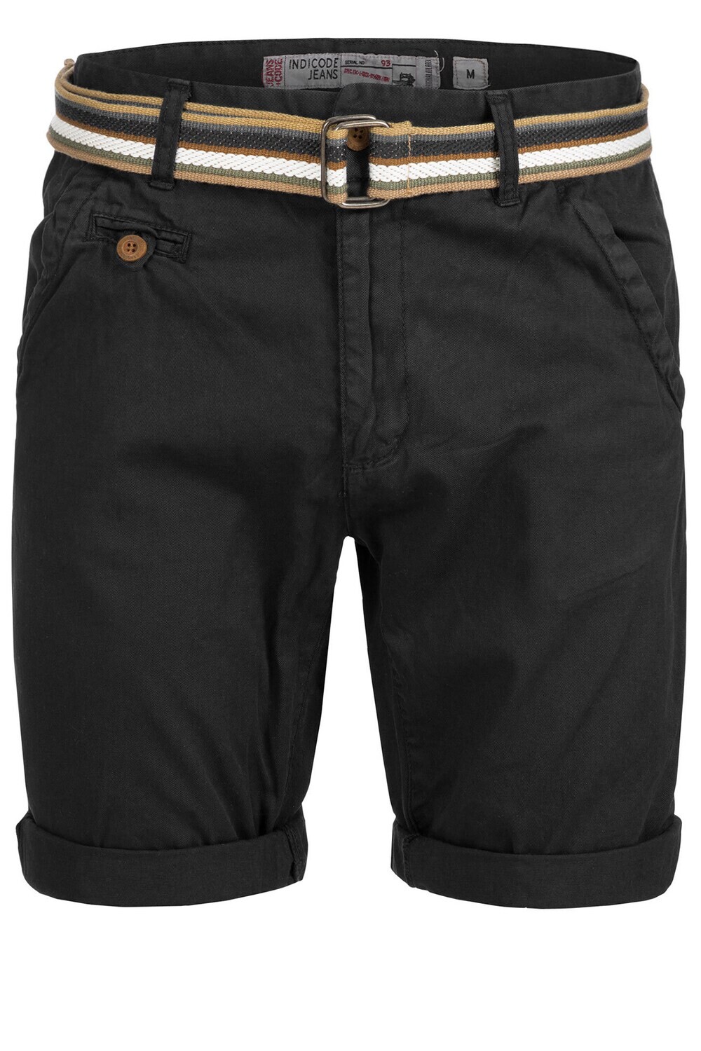 Обычные брюки чинос INDICODE JEANS Cuba, черный
Обычные брюки чинос INDICODE JEANS Cuba, черный