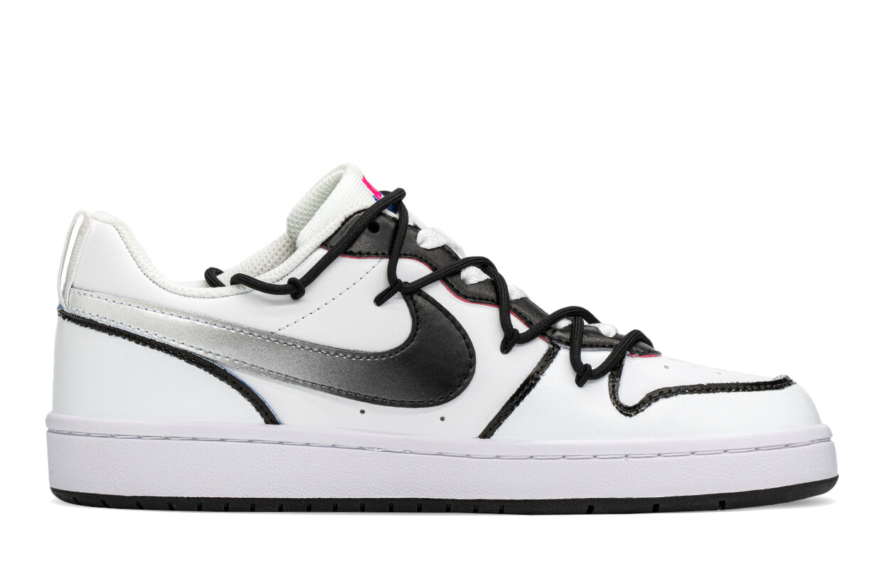 Кроссовки Nike Court Borough Skateboarding Shoes Women's Low-top Black/white, черный/белый
Кроссовки Nike Court Borough Skateboarding Shoes Women's Low-top Black/white, черный/белый