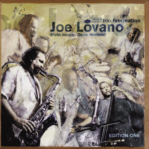 Виниловая пластинка Lovano, Joe: Trio Fascination (Blue Note Tone Poet Series)
Виниловая пластинка Lovano, Joe: Trio Fascination (Blue Note Tone Poet Series)