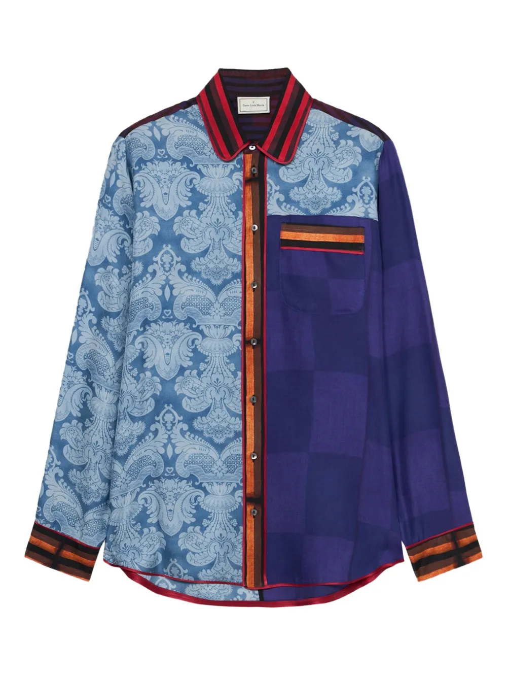 Рубашка с принтом пейсли Pierre-Louis Mascia, синий
Рубашка с принтом пейсли Pierre-Louis Mascia, синий