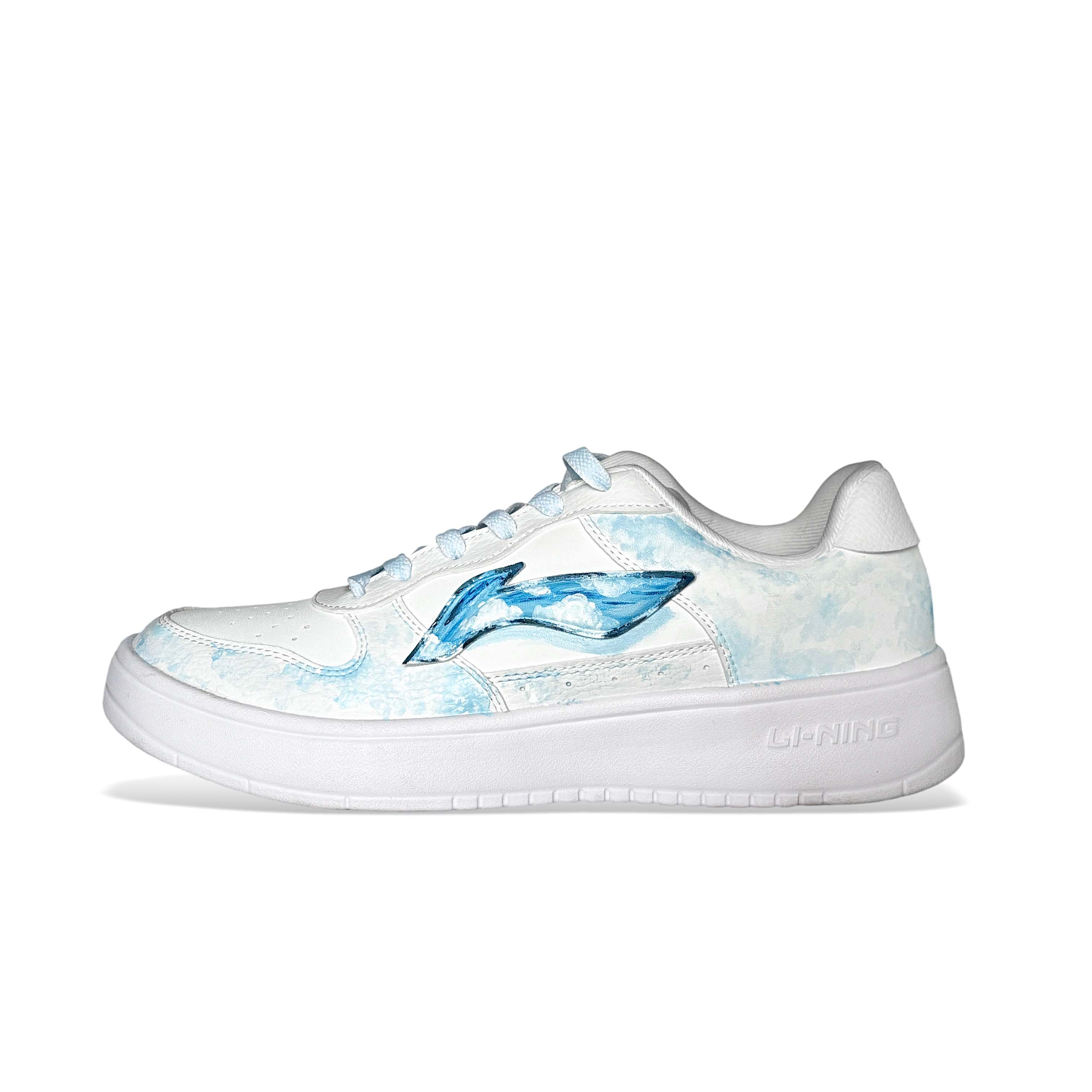 LINING Понтонные лодки нескользящие и износостойкие легкие лоу-топ скейтборд кроссовки мужские white blue
LINING Понтонные лодки нескользящие и износостойкие легкие лоу-топ скейтборд кроссовки мужские white blue