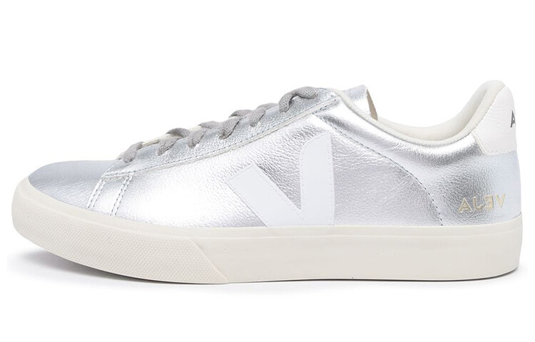 Кеды, обувь для скейтбординга Campo, унисекс, с низким верхом, серебряный Veja
Кеды, обувь для скейтбординга Campo, унисекс, с низким верхом, серебряный Veja