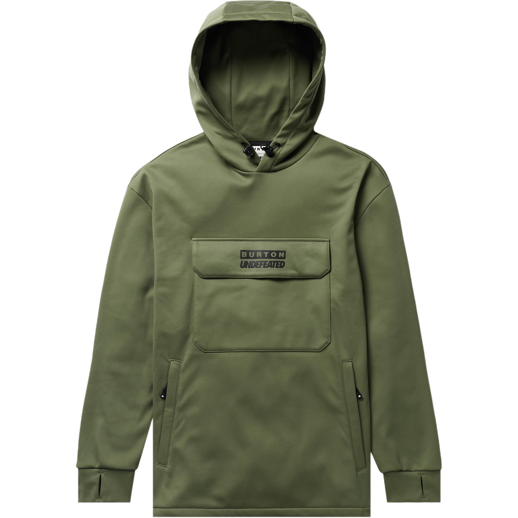 Толстовка BURTON SS26 Unisex UNDEFEATED, оливково-зеленый
Толстовка BURTON SS26 Unisex UNDEFEATED, оливково-зеленый