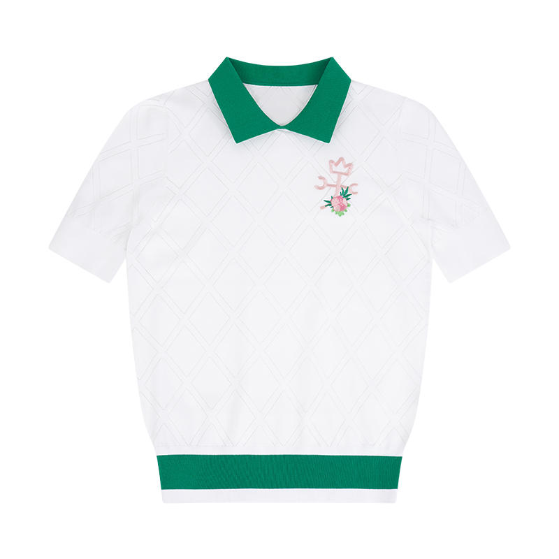 Футболка поло женская CASTELBAJAC, белая
Футболка поло женская CASTELBAJAC, белая