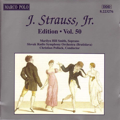 CD диск Strauss / Pollack / Slovak Radio Symphony Orch: Vol. 50
CD диск Strauss / Pollack / Slovak Radio Symphony Orch: Vol. 50