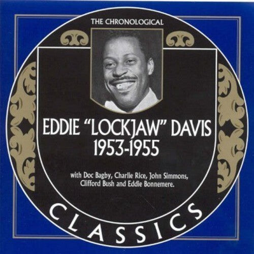 CD диск Davis, Eddie Lockjaw: 1953-1955
CD диск Davis, Eddie Lockjaw: 1953-1955