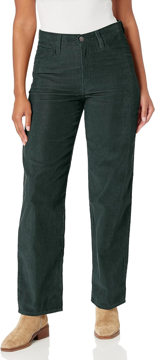 Женские мешковатые джинсы Levi's 94 (также доступны в размере Plus), Darkest Spruce (Corduroy)
Женские мешковатые джинсы Levi's 94 (также доступны в размере Plus), Darkest Spruce (Corduroy)