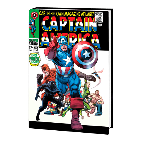 Книга Captain America Omnibus Vol. 1 (New Printing 2)
Книга Captain America Omnibus Vol. 1 (New Printing 2)