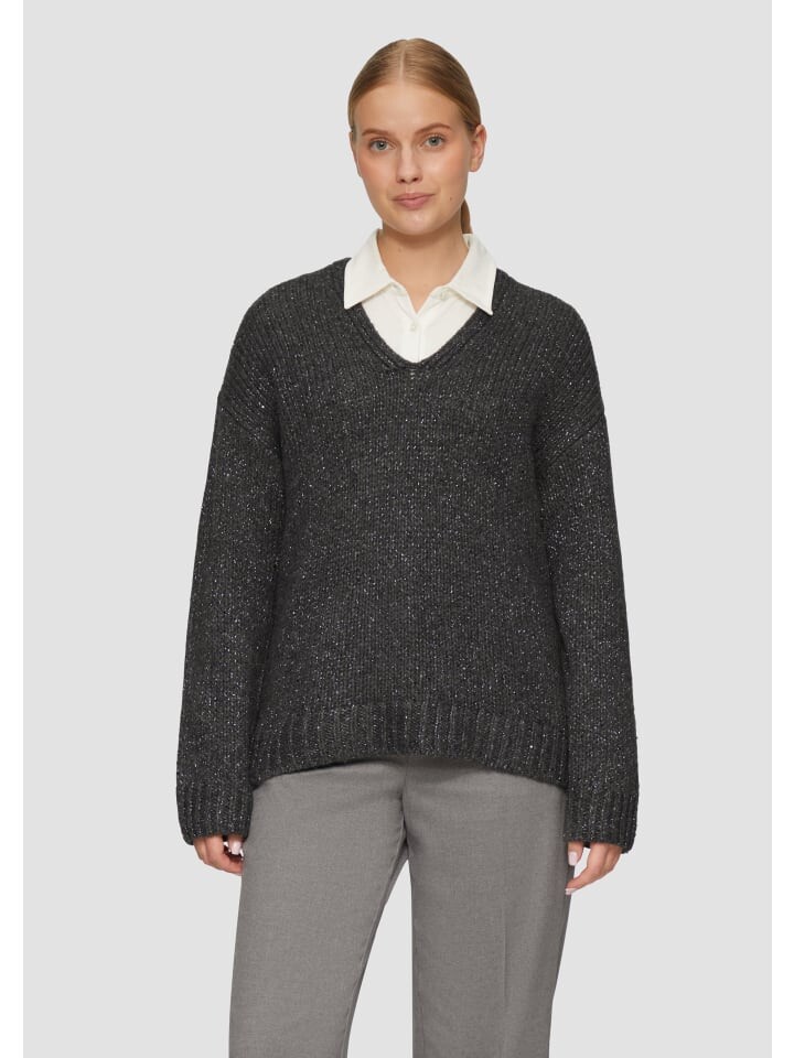 Пуловер s.Oliver Strickpullover langarm, серый 
Пуловер s.Oliver Strickpullover langarm, серый