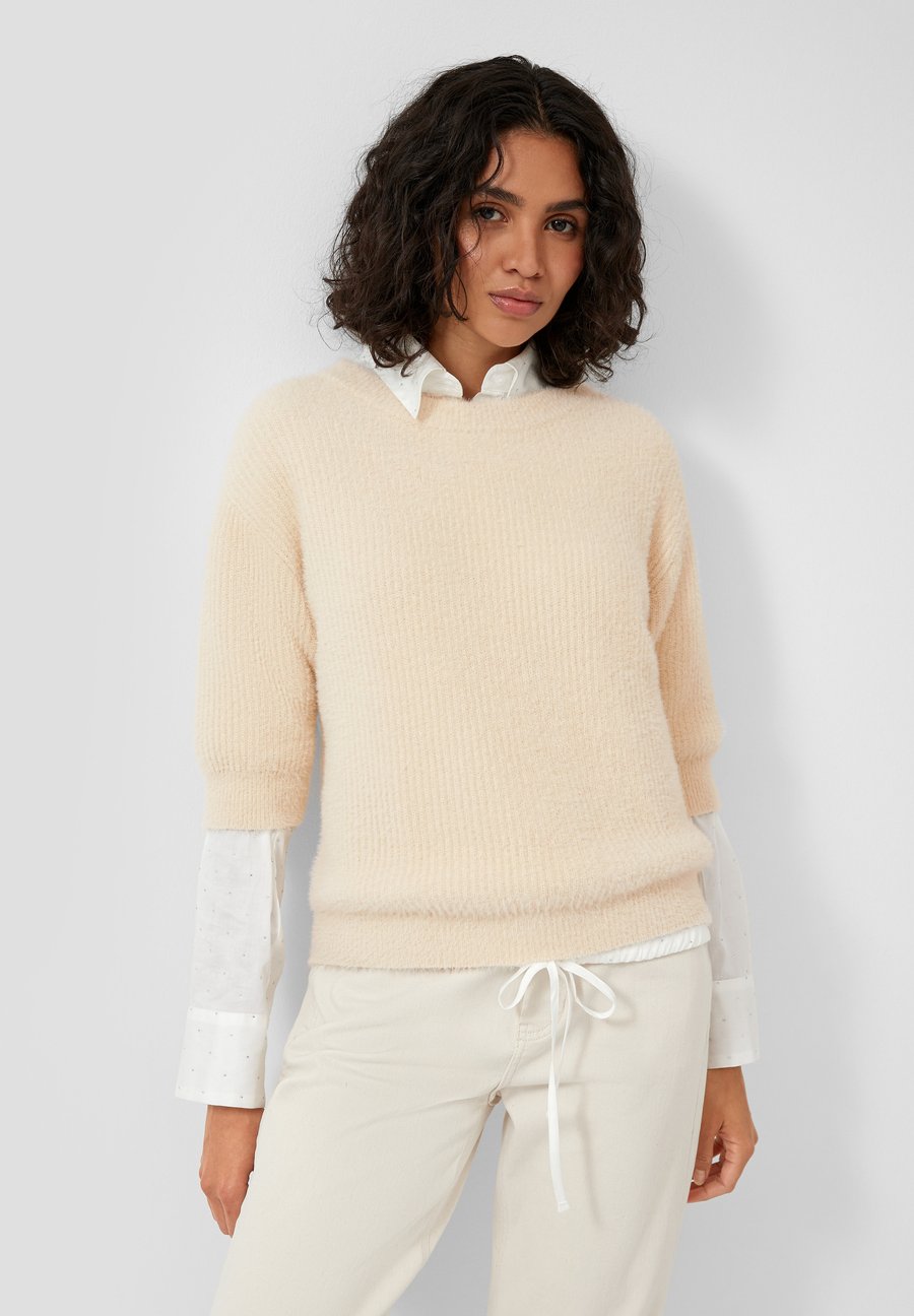 Джемпер s.Oliver Jumper, Helles Sand/Beige
Джемпер s.Oliver Jumper, Helles Sand/Beige