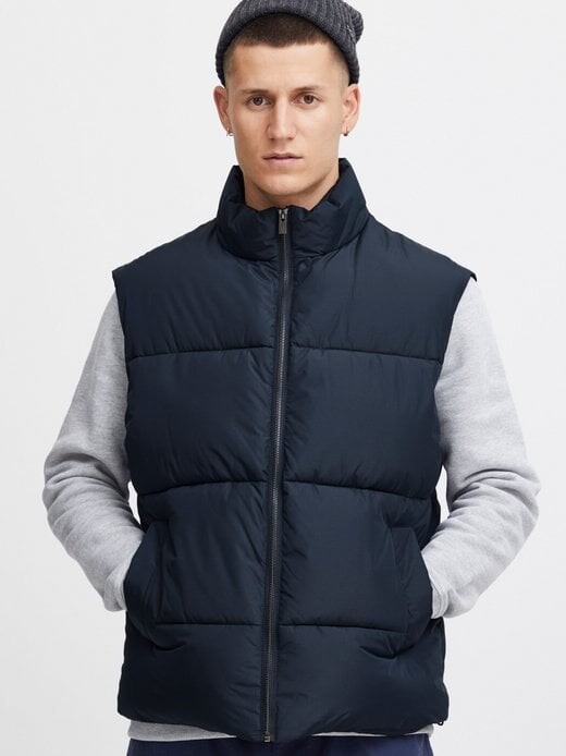 Стеганый жилет сдлео Solid, синий
Стеганый жилет сдлео Solid, синий