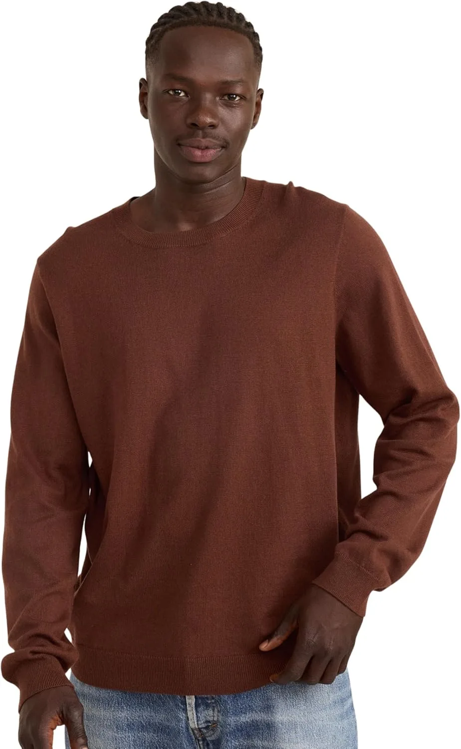 Мужской свитер Organic Basics Soft Knit
Мужской свитер Organic Basics Soft Knit