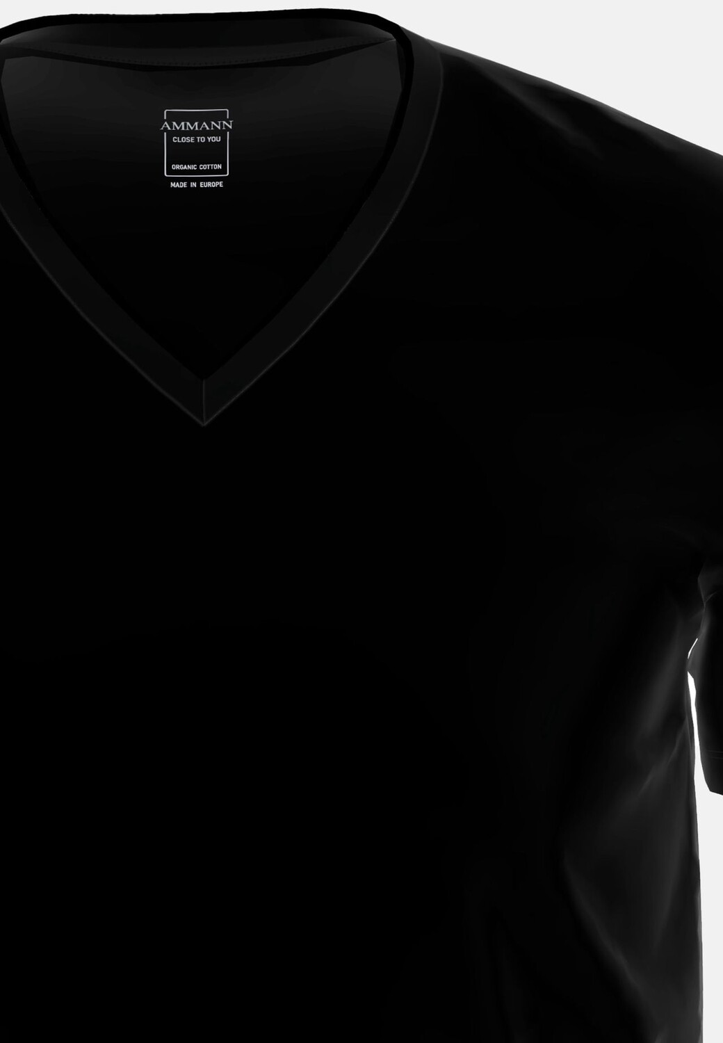 Мужская майка Close To You с v-образным вырезом AMMANN, черный
Мужская майка Close To You с v-образным вырезом AMMANN, черный