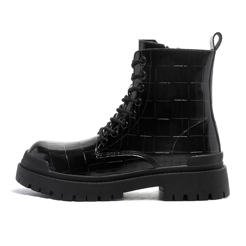 Ботинки Martin мужские черный Romon
Ботинки Martin мужские черный Romon