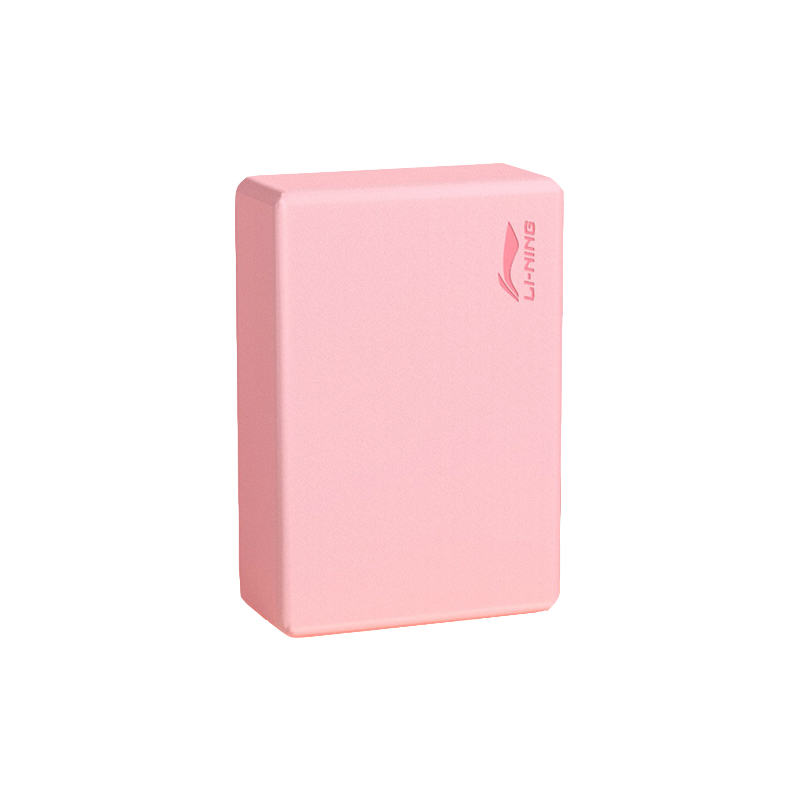 Йога блок LINING, розовый
Йога блок LINING, розовый
