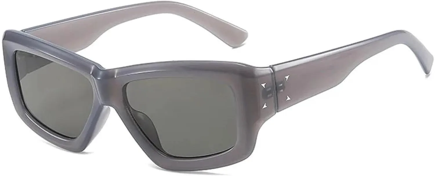 Модные солнцезащитные очки для женщин с защитой от УФ-излучения UV400, солнцезащитные очки для мужчин для активного отдыха на природе SZVVBKK, Jelly Gray
Модные солнцезащитные очки для женщин с защитой от УФ-излучения UV400, солнцезащитные очки для мужчин для активного отдыха на природе SZVVBKK, Jelly Gray