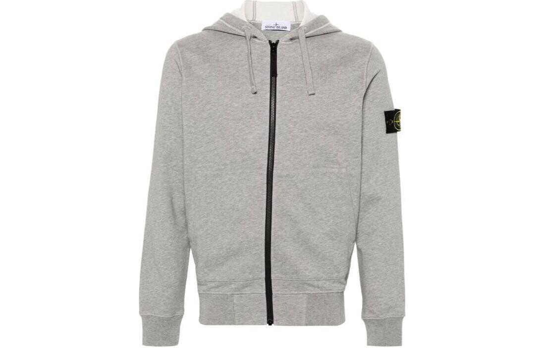 Куртка мужская серая Stone Island, серый 
Куртка мужская серая Stone Island, серый
