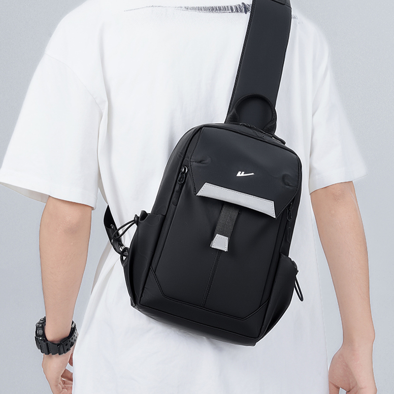 WARRIOR Рюкзак-слинг Oxford Regular Unisex Black
WARRIOR Рюкзак-слинг Oxford Regular Unisex Black