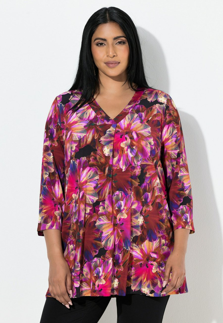 Топ Ulla Popken Long sleeved top, Berry/Red
Топ Ulla Popken Long sleeved top, Berry/Red