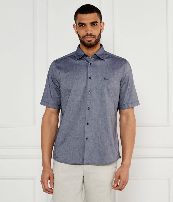 Рубашка раш_2_м Regular fit Boss Orange, синий
Рубашка раш_2_м Regular fit Boss Orange, синий