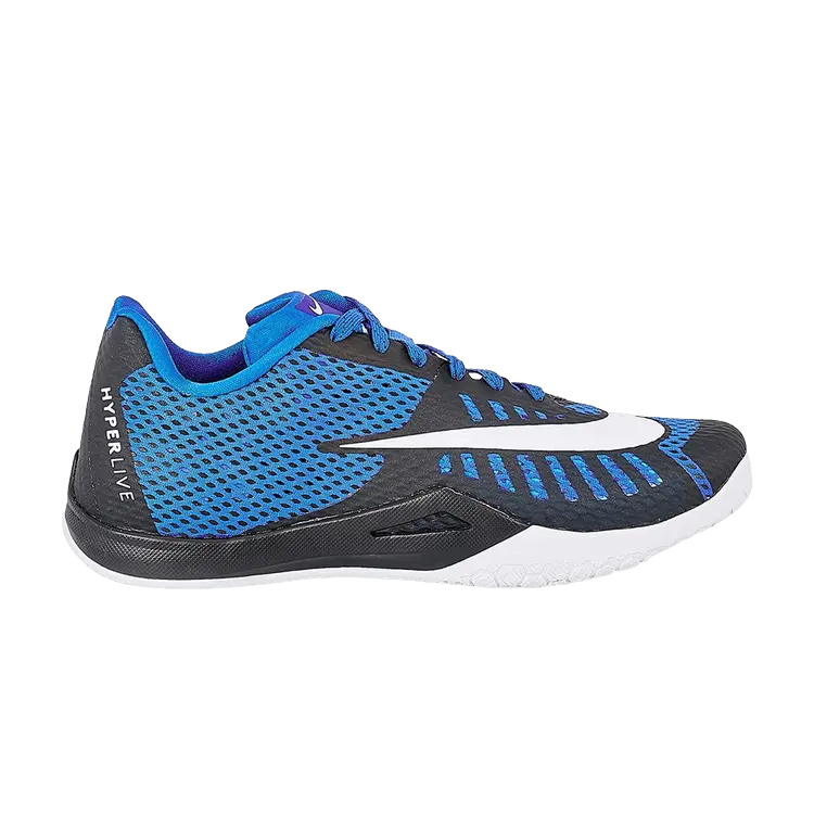 Кроссовки HyperLive 'Black Blue', синий
Кроссовки HyperLive 'Black Blue', синий