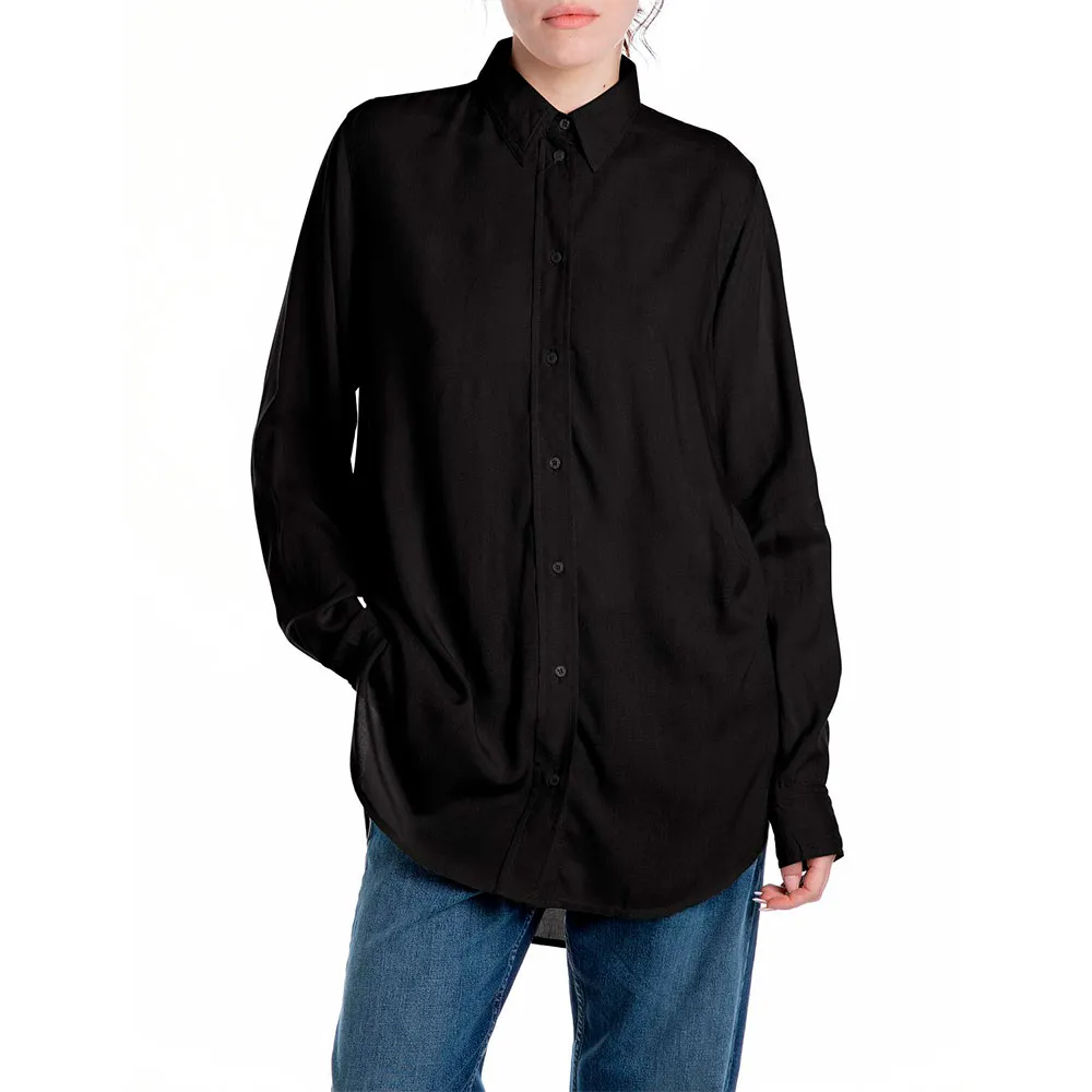 Рубашка с длинным рукавом Replay W2167.000.85182, черный
Рубашка с длинным рукавом Replay W2167.000.85182, черный