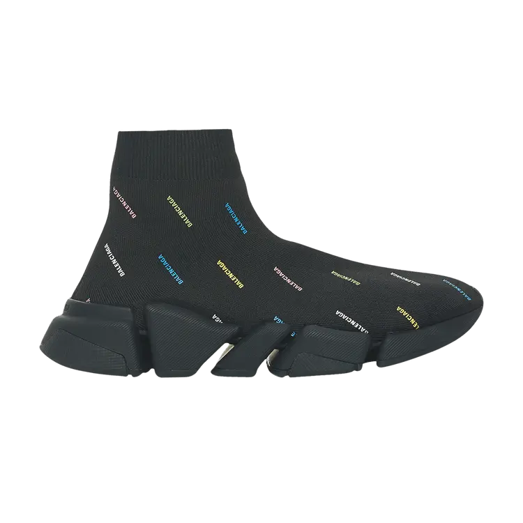 Кроссовки Balenciaga Speed 2.0 Sneaker 'All Over Logo - Black Multi', черный
Кроссовки Balenciaga Speed 2.0 Sneaker 'All Over Logo - Black Multi', черный