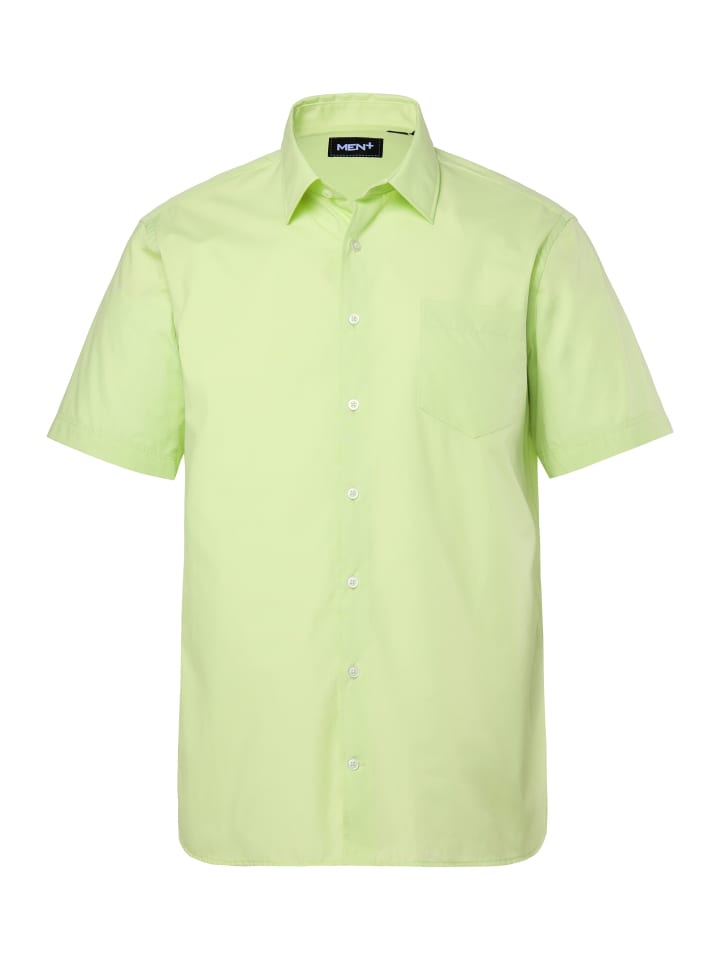 Men Plus Рубашка бледно-зеленого цвета
Men Plus Рубашка бледно-зеленого цвета