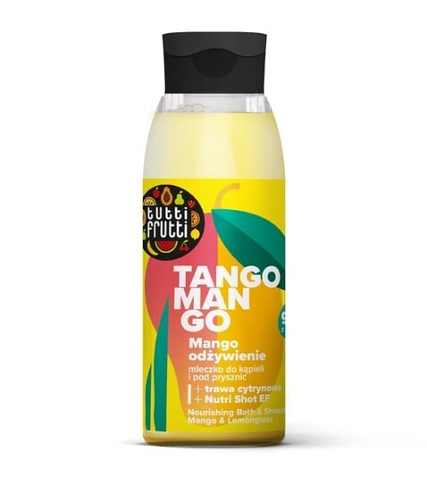Молочко для ванны и душа Mango Nutrition 400мл Farmona Tutti Frutti Tango Mango
Молочко для ванны и душа Mango Nutrition 400мл Farmona Tutti Frutti Tango Mango