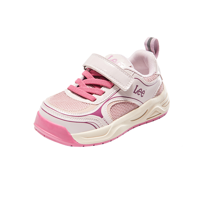 Нескользящая амортизирующая износостойкая дышащая детская обувь для повседневной носки Lee, розовый
Нескользящая амортизирующая износостойкая дышащая детская обувь для повседневной носки Lee, розовый