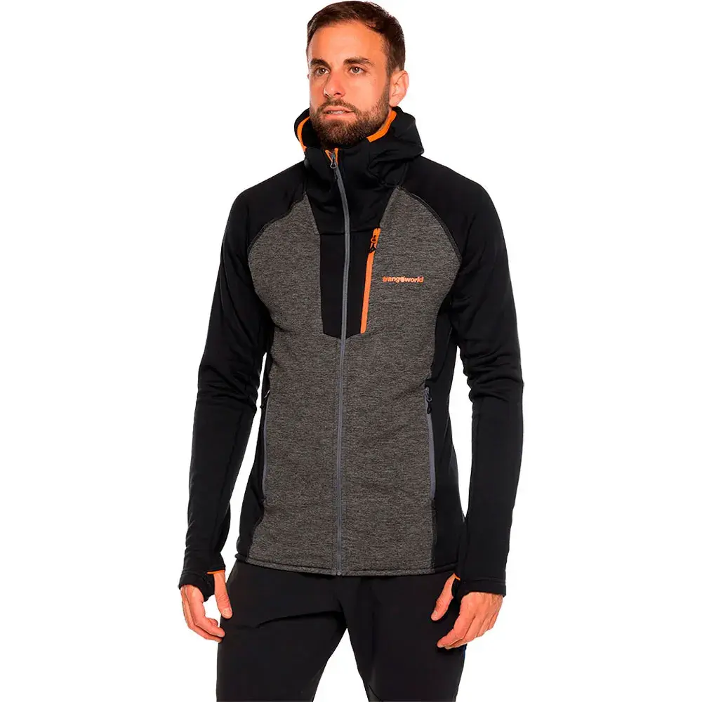 Куртка Trangoworld Etive, серый/черный
Куртка Trangoworld Etive, серый/черный