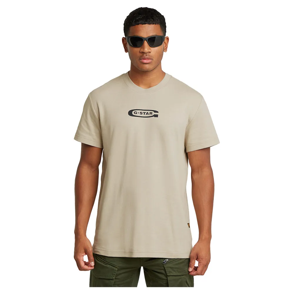 Футболка с коротким рукавом G-Star Old Skool Logo, бежевый
Футболка с коротким рукавом G-Star Old Skool Logo, бежевый