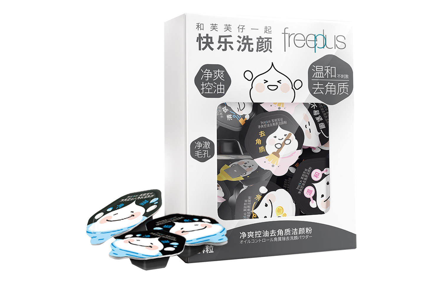 Очищающие средства Unisex Freeplus, 24 Pills/Box
Очищающие средства Unisex Freeplus, 24 Pills/Box