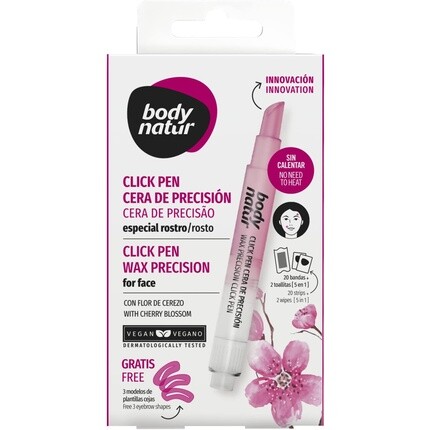 Воск для лица Click Pen Precision 3 мл Body Natur
Воск для лица Click Pen Precision 3 мл Body Natur