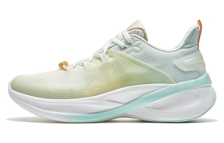 Кроссовки женские с низким верхом, желтые/зеленые Xtep
Кроссовки женские с низким верхом, желтые/зеленые Xtep