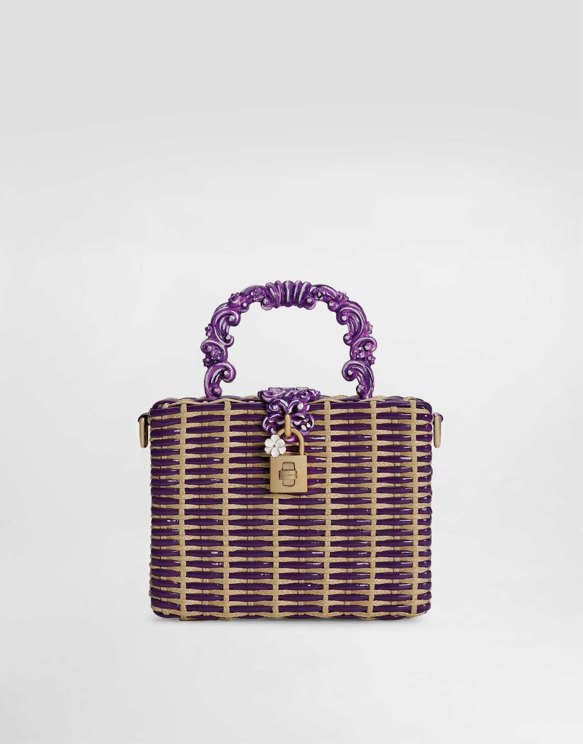 Плетеная сумка dolce box Dolce & Gabbana, мультиколор
Плетеная сумка dolce box Dolce & Gabbana, мультиколор