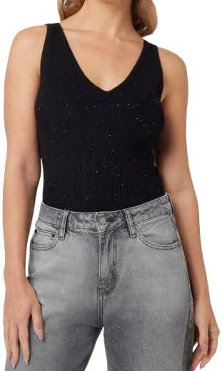 Женский свитер-майка Eden от GUESS, Jet Black
Женский свитер-майка Eden от GUESS, Jet Black