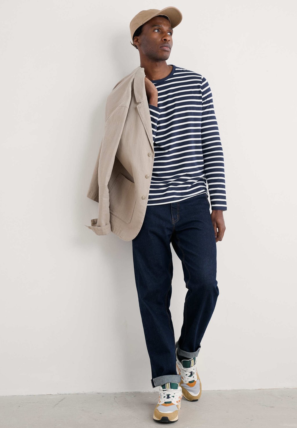 Топ с длинными рукавами SAILOR Seasalt Cornwall, деним
Топ с длинными рукавами SAILOR Seasalt Cornwall, деним