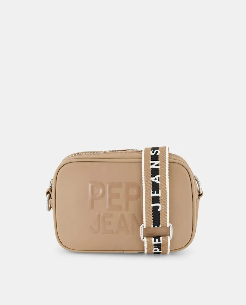 Женская сумка для фотоаппарата Galina с тональным центральным логотипом и логотипом на ленте Pepe Jeans, коричневый
Женская сумка для фотоаппарата Galina с тональным центральным логотипом и логотипом на ленте Pepe Jeans, коричневый