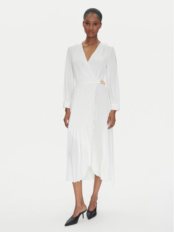 Коктейльное платье свободного покроя 251TP2420 Twinset, экрю
Коктейльное платье свободного покроя 251TP2420 Twinset, экрю