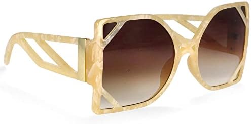 Модные солнцезащитные очки в большой квадратной оправе для женщин 2027 года, с полой конструкцией, увеличенного размера, защитой от УФ-излучения UV400, в винтажном стиле MTZJH, C6marble
Модные солнцезащитные очки в большой квадратной оправе для женщин 2027 года, с полой конструкцией, увеличенного размера, защитой от УФ-излучения UV400, в винтажном стиле MTZJH, C6marble