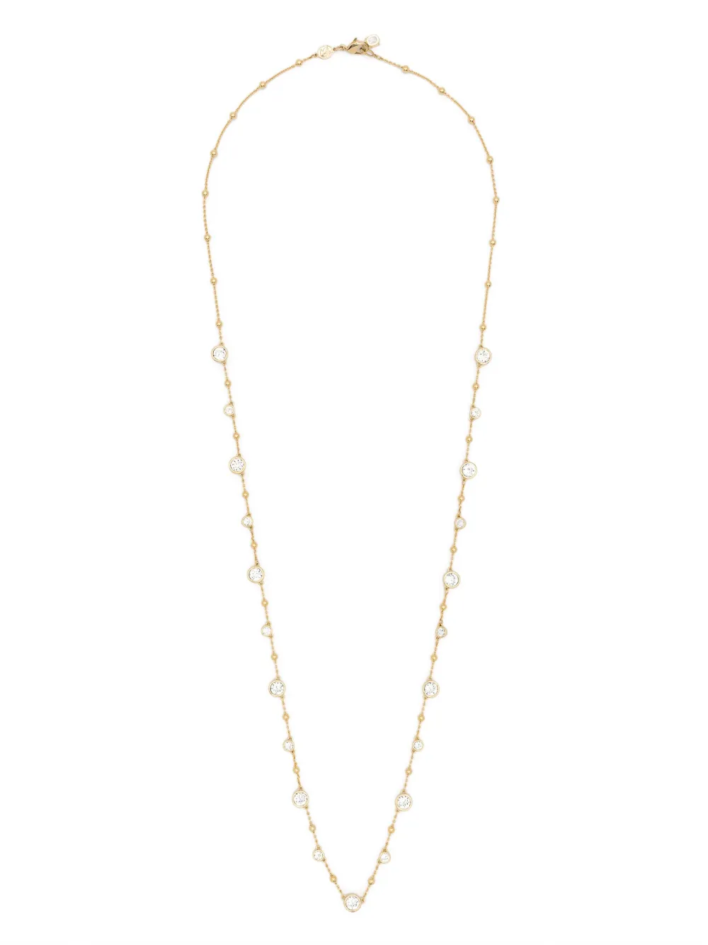 Колье Imber с кристаллами Swarovski, белый 
Колье Imber с кристаллами Swarovski, белый