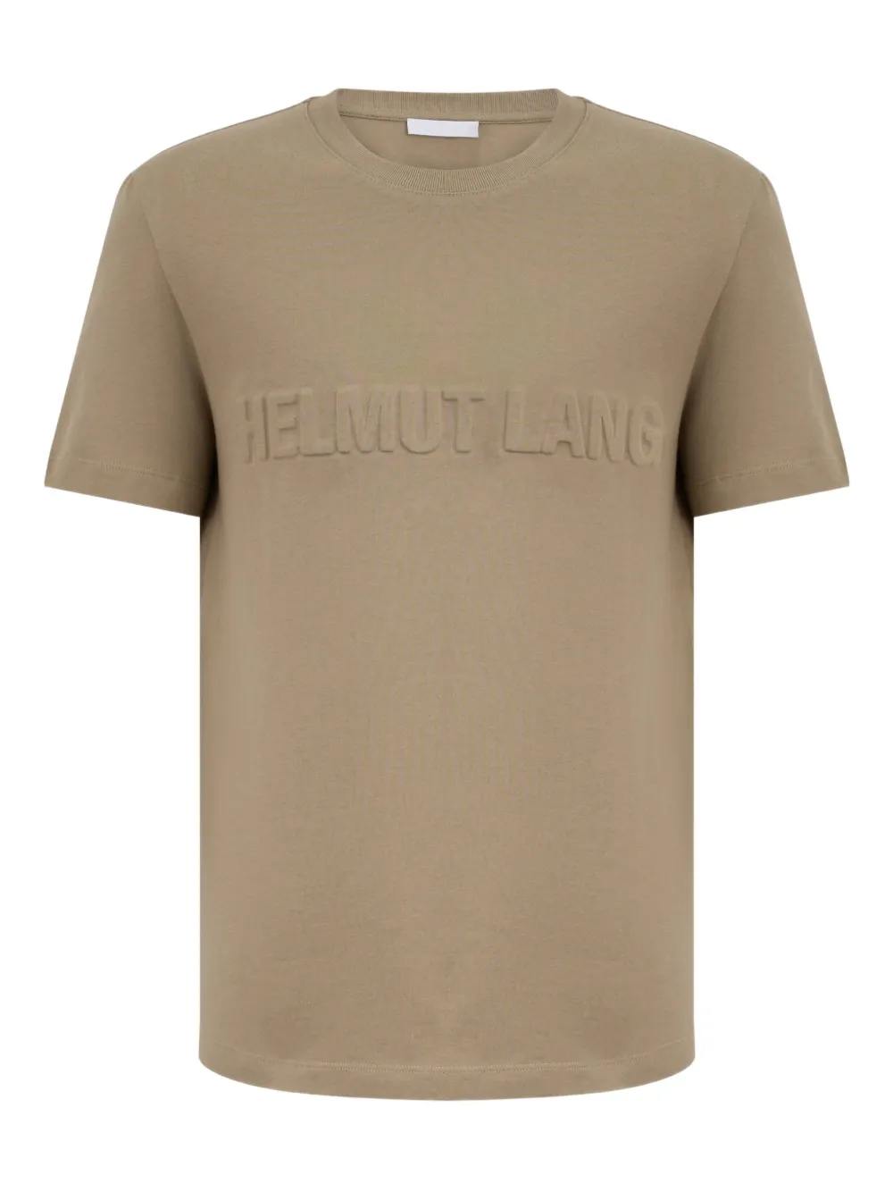 Футболка с тисненым логотипом Helmut Lang, коричневый
Футболка с тисненым логотипом Helmut Lang, коричневый