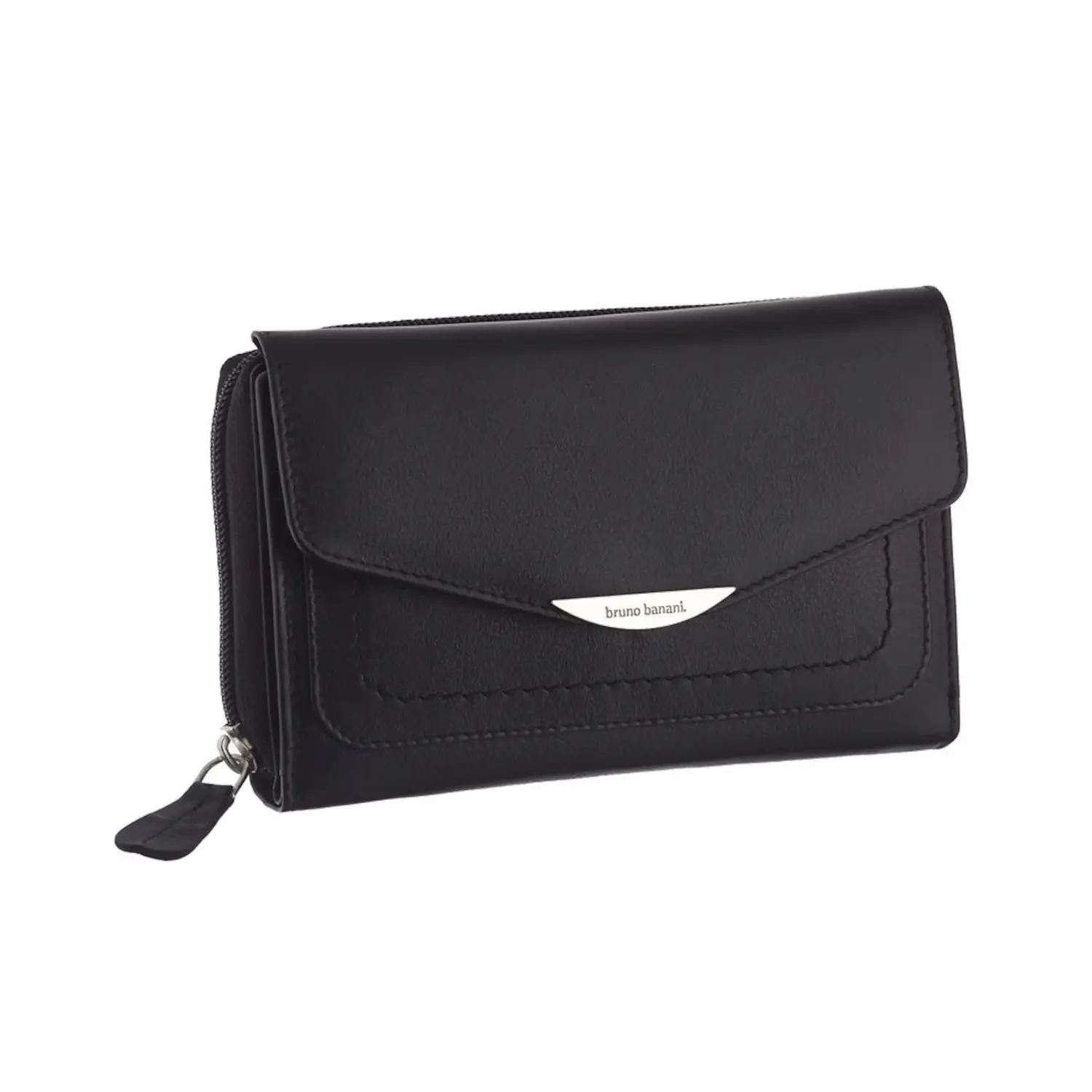 Кожаный кошелек Bruno Banani со множеством отделений для пластиковых карт, черный
Кожаный кошелек Bruno Banani со множеством отделений для пластиковых карт, черный