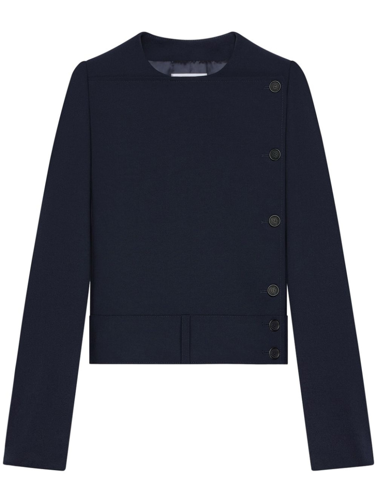 Courrèges жакет строгого кроя, синий
Courrèges жакет строгого кроя, синий