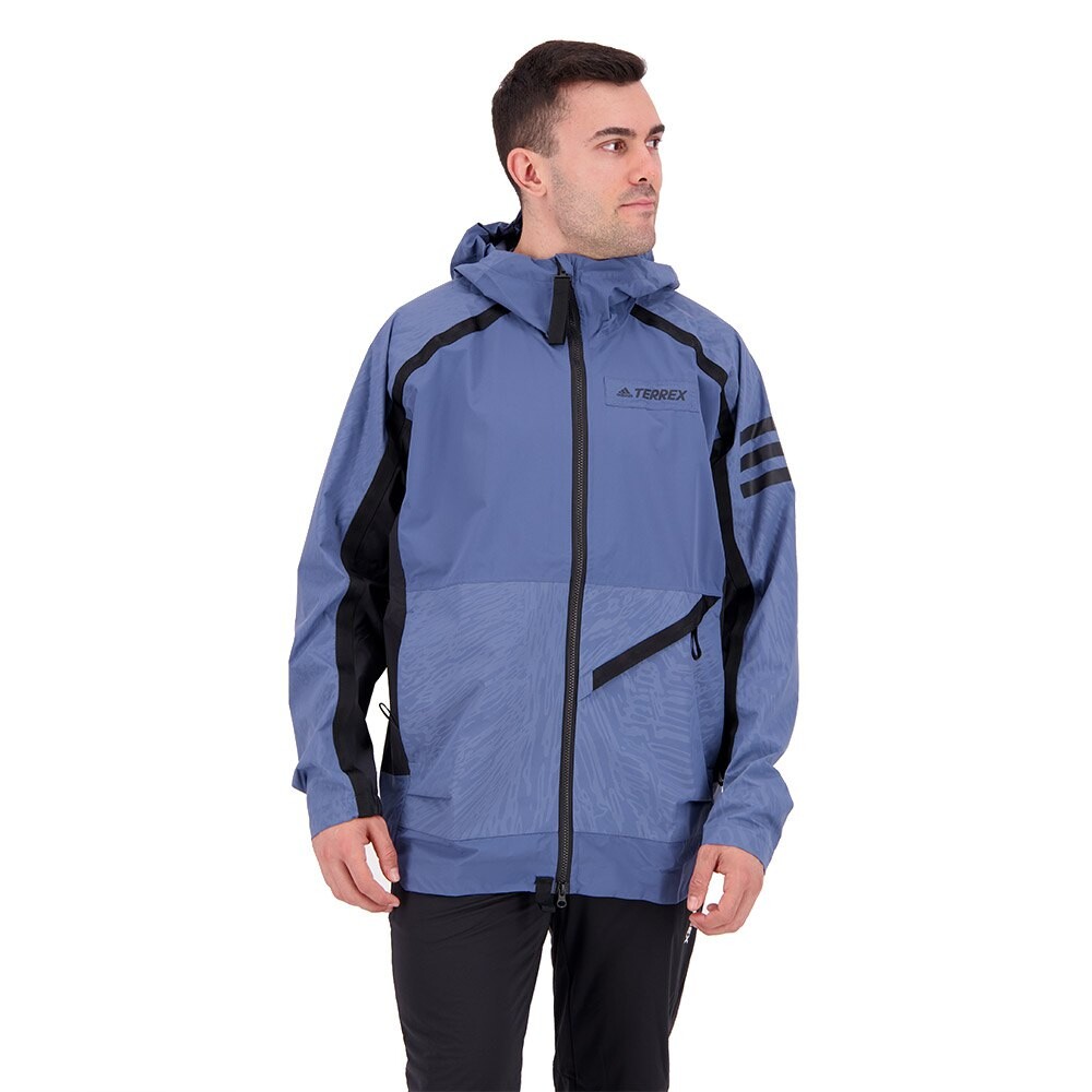 Куртка adidas Terrex Utilitas Rain, синий
Куртка adidas Terrex Utilitas Rain, синий
