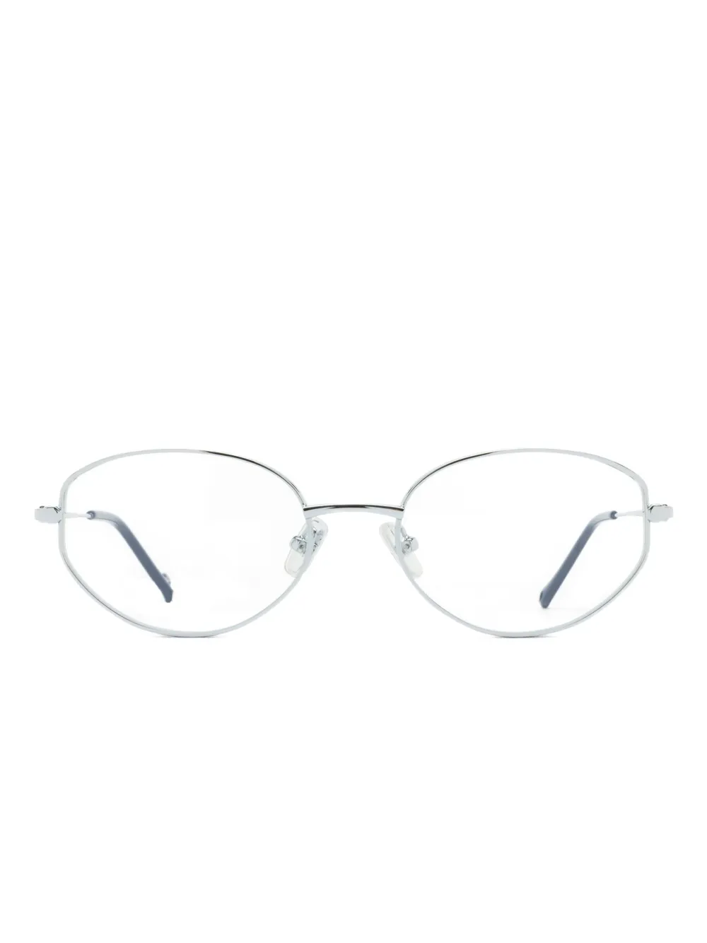 Очки в овальной оправе Eyepetizer, серебристый
Очки в овальной оправе Eyepetizer, серебристый